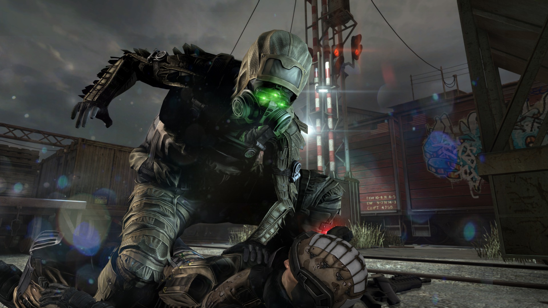 Tom Clancy’s Splinter Cell Blacklist游戏截图