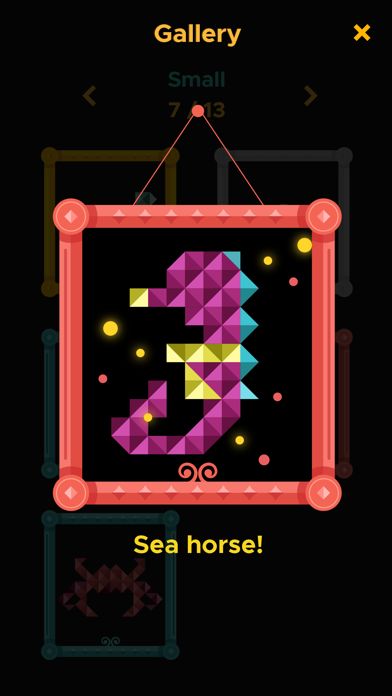 The Piece - 艺术块益智游戏游戏截图