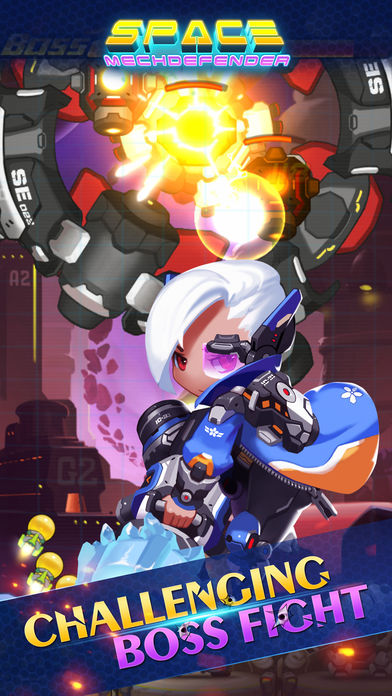 Space:MechDefender游戏截图