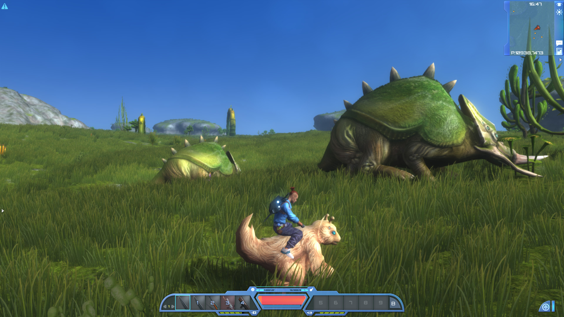 Planet Explorers游戏截图