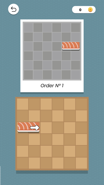 Sushi Ordering游戏截图