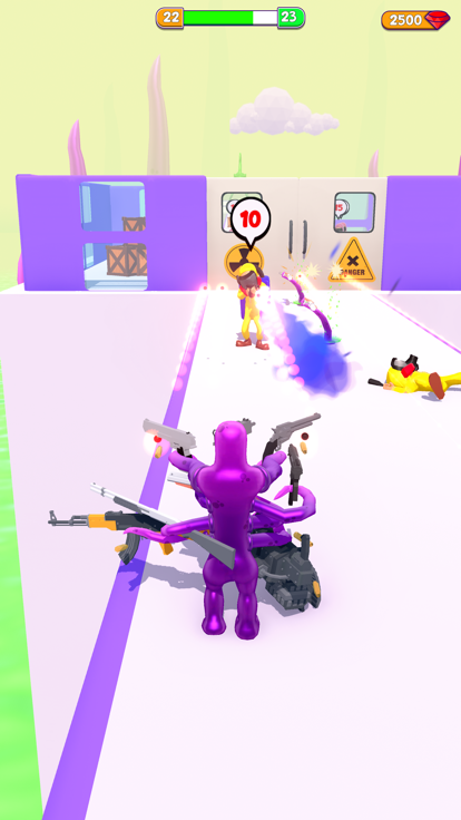 Octo Run 3D游戏截图