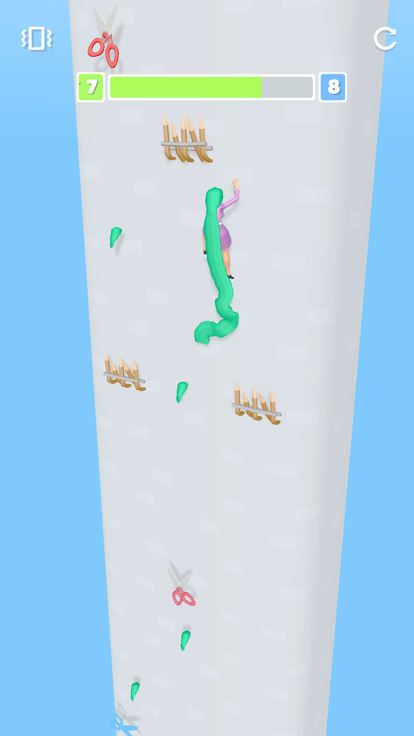 Hair Fall游戏截图