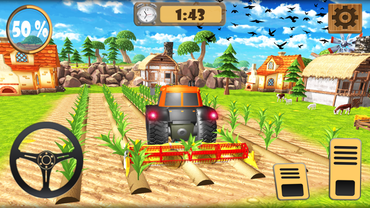 Little Happy Farm Town游戏截图