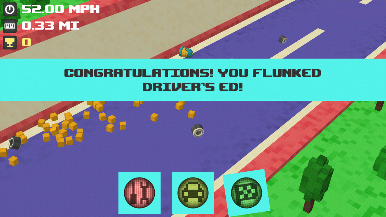 Out of Brakes游戏截图