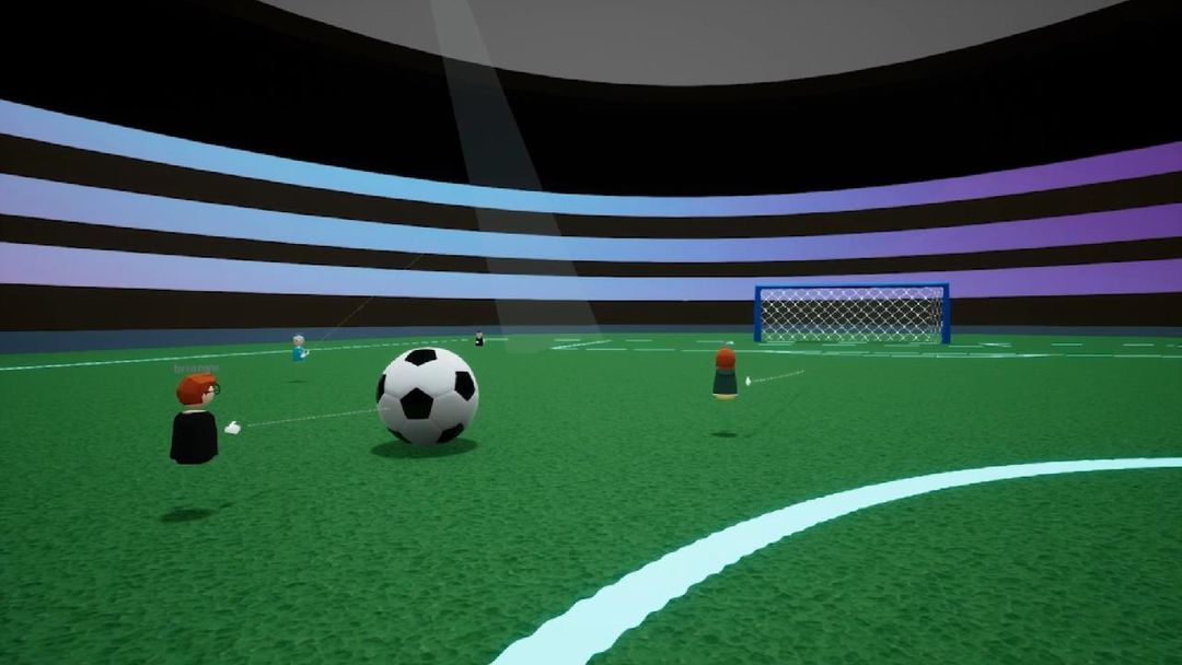 多边形世界VR游戏截图