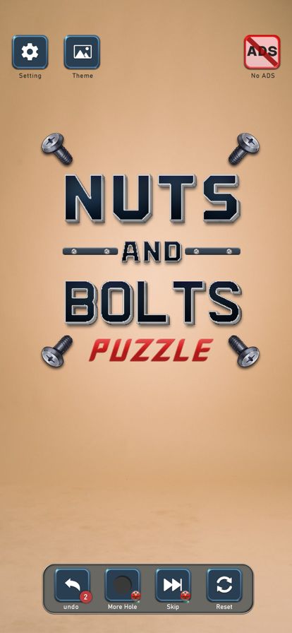 Screw Puzzle Nuts And Bolts游戏截图