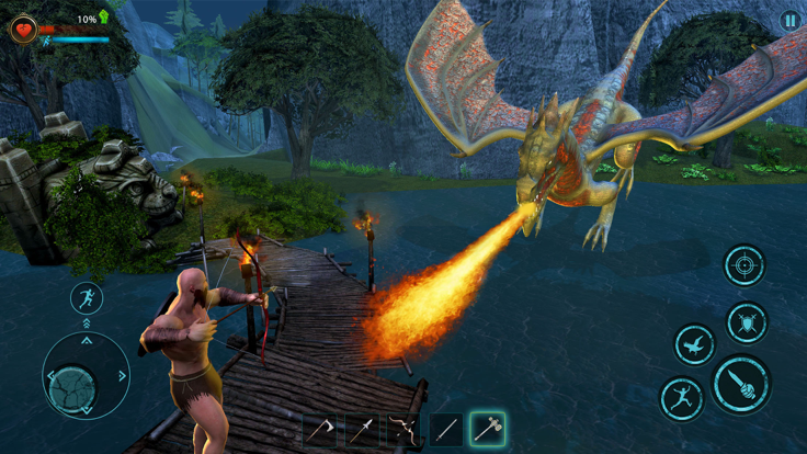 The Forest Survival among Gods游戏截图