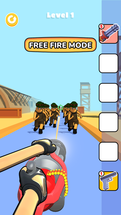 Gun Mixer!游戏截图