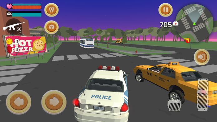 PolyCop 3D - 警察模拟器