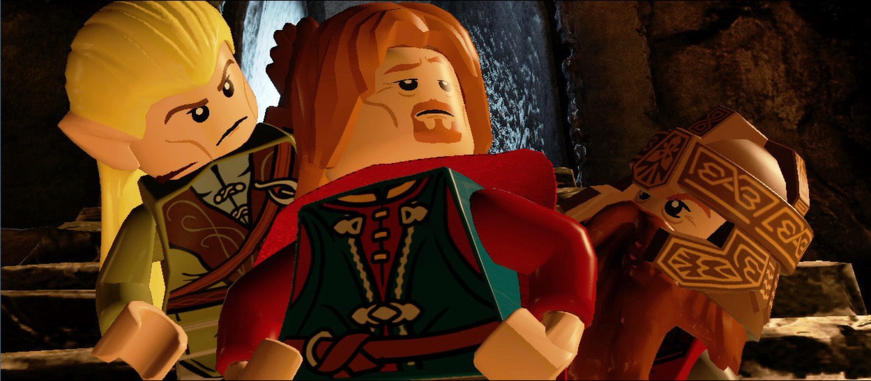 LEGO® The Lord of the Rings™游戏截图