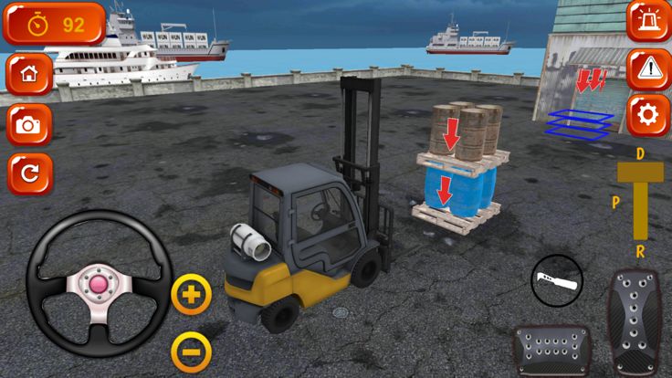 Forklift Simulator Driving游戏截图