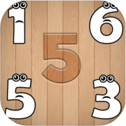 Wrong Wooden Slots with Crying Numbers 1 to 10