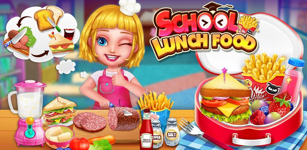 School Lunch Food Maker 2游戏截图