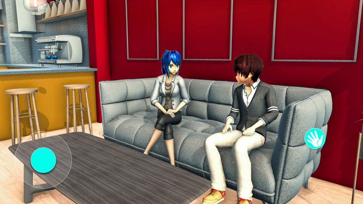 动漫高中约会游戏游戏截图