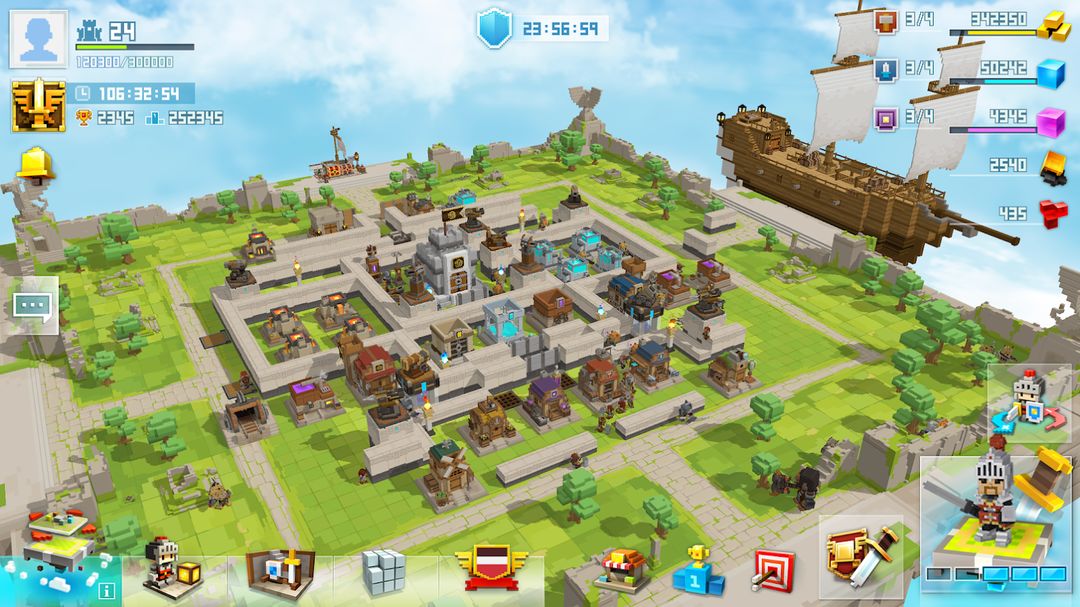 创世战士游戏截图