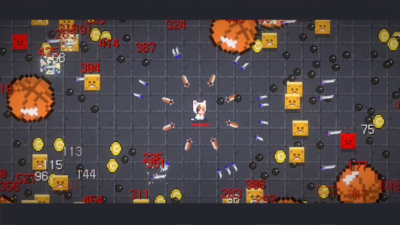 像素幸存者游戏截图