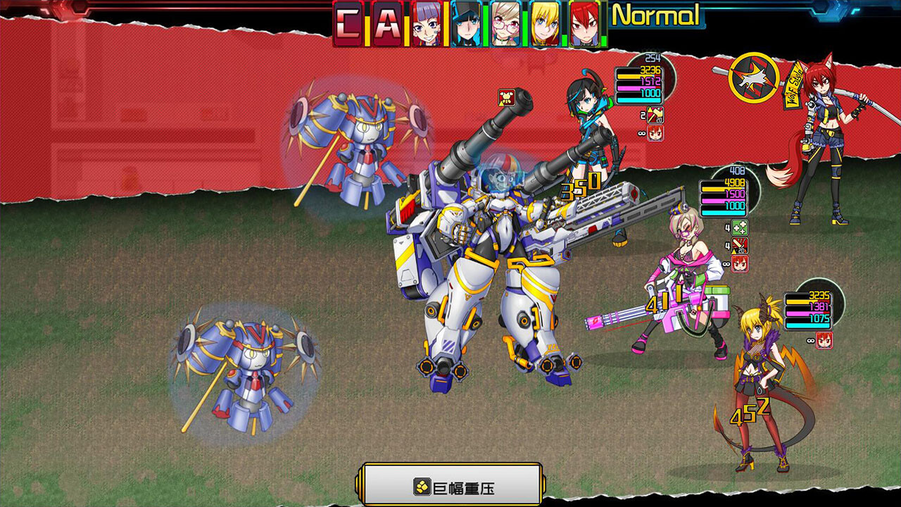 黑巢姐妹游戏截图