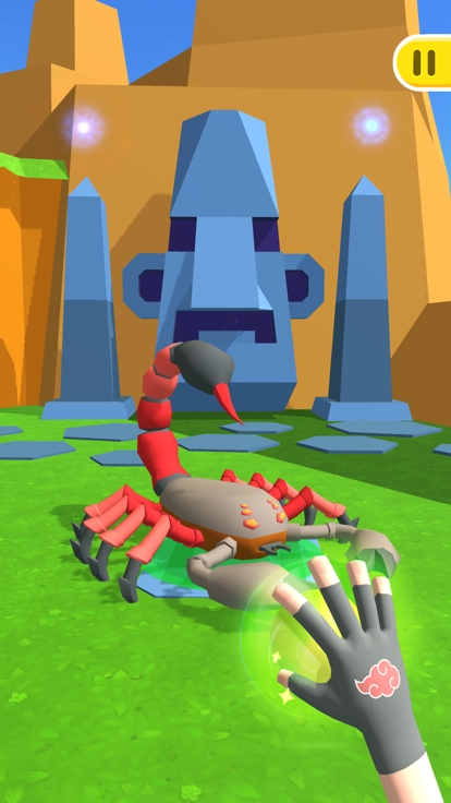 怪物训练师：捕捉游戏游戏截图