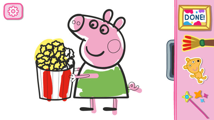 Peppa Pig: Paintbox游戏截图