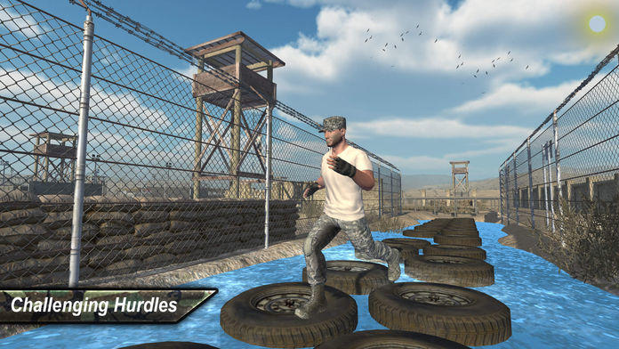 美国陆军特种兵训练 3D-军事学院游戏截图