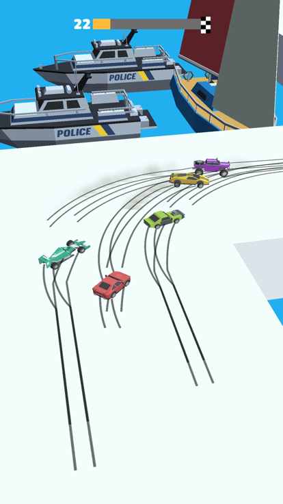 Drifty Car Race游戏截图