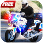 Police Motorbike : Crime City Rider Simulator 3Dicon