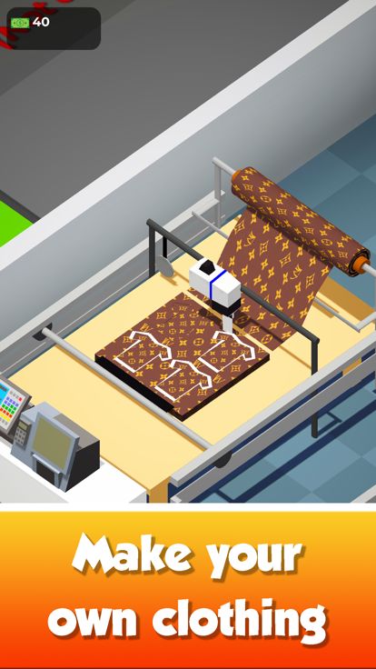 Idle Clothing - Empire Tycoon游戏截图