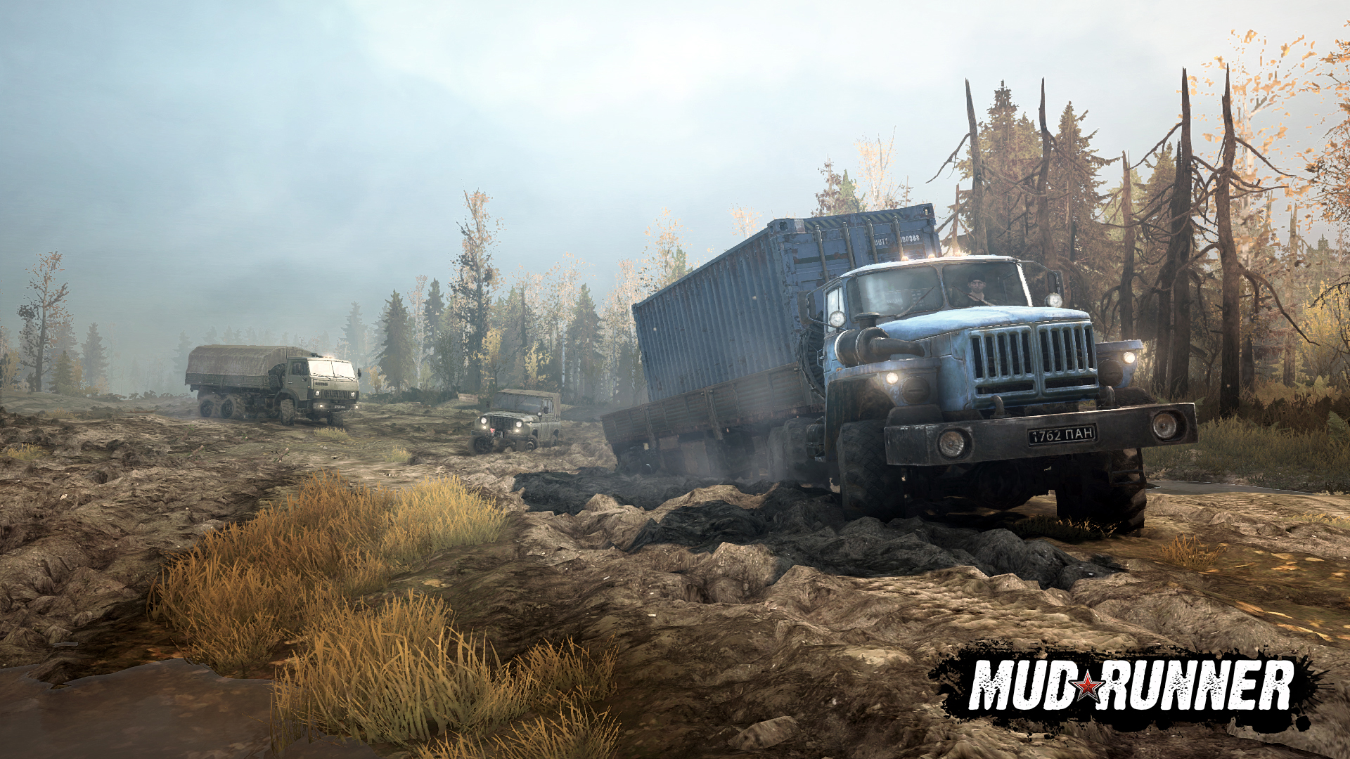 泥泞狂奔游戏截图