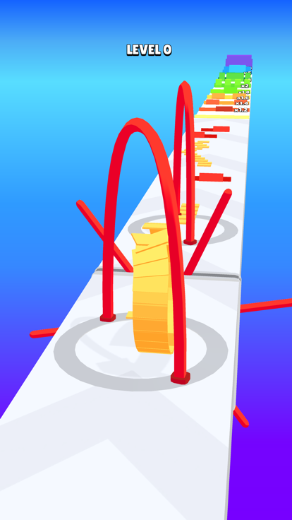 Circle Planks游戏截图