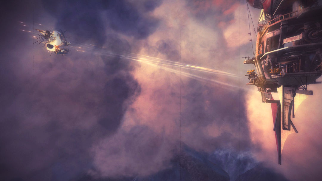 Guns of Icarus Online游戏截图