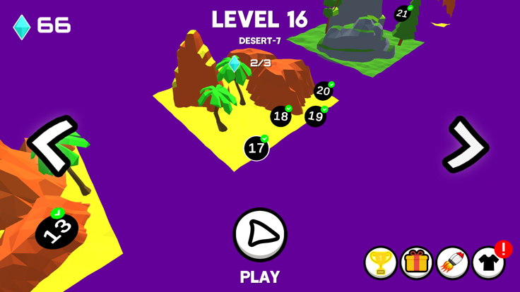 Jetpack Turbo Flying游戏截图