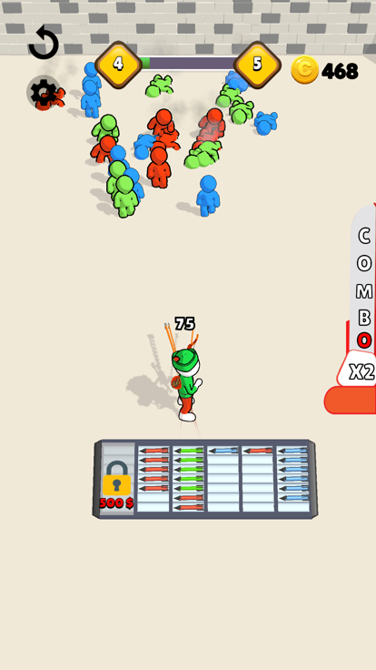 Arrow Sort游戏截图