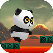 Panda Volcano Escapeicon