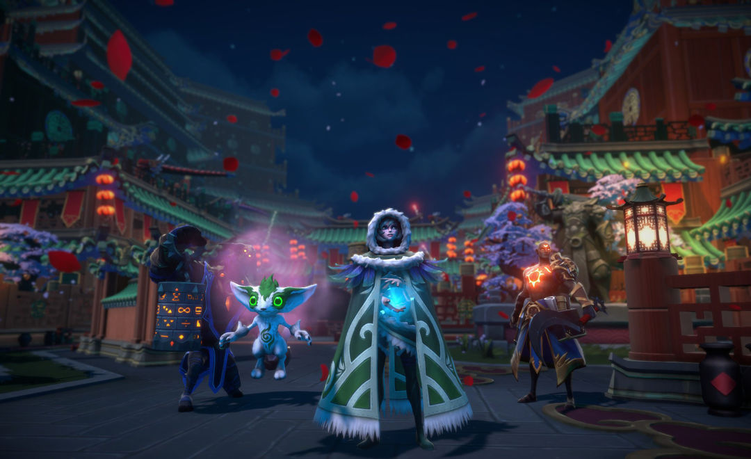 Battlerite游戏截图