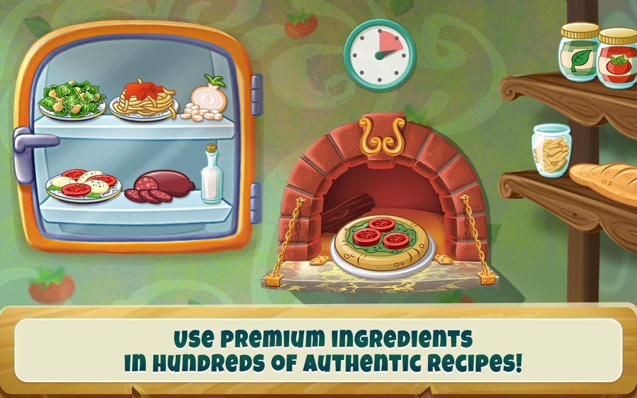 Screenshot of Kitchen Scramble: Cooking Game