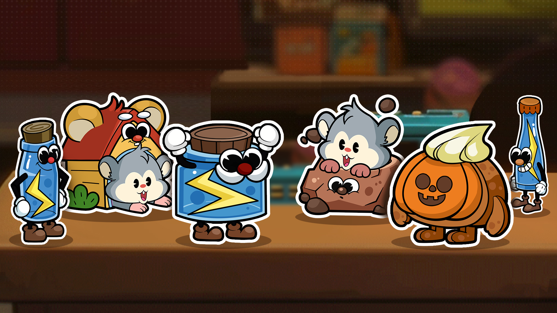 咔砰！玩具乱斗屋游戏截图