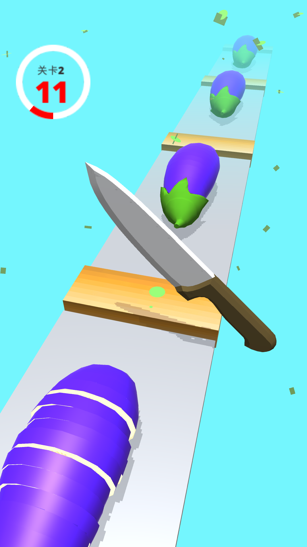 快刀切果果游戏截图