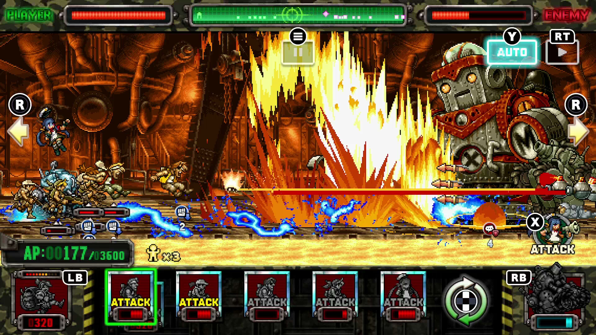 METAL SLUG ATTACK RELOADED游戏截图