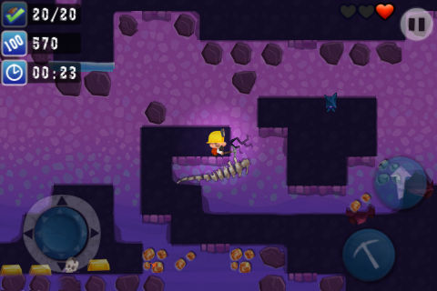 Miner Disturbance游戏截图