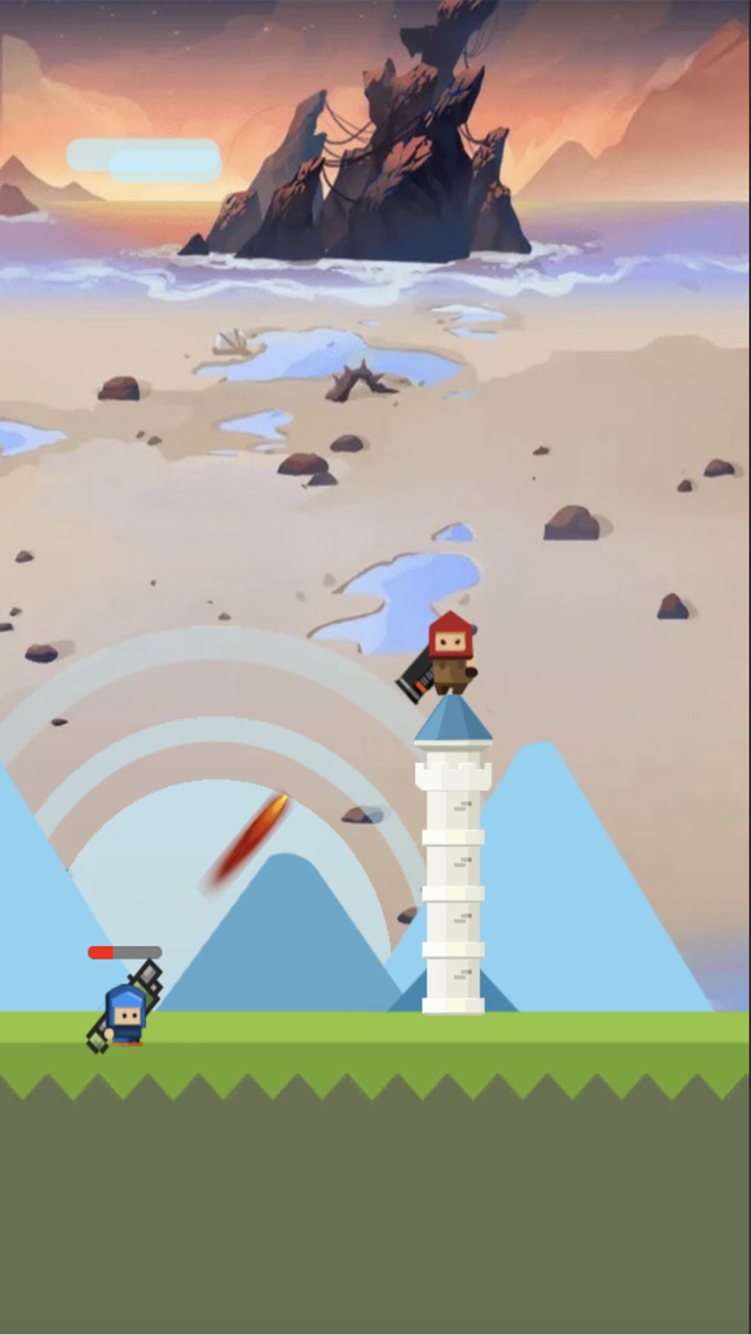 拯救者-击败大魔王游戏截图