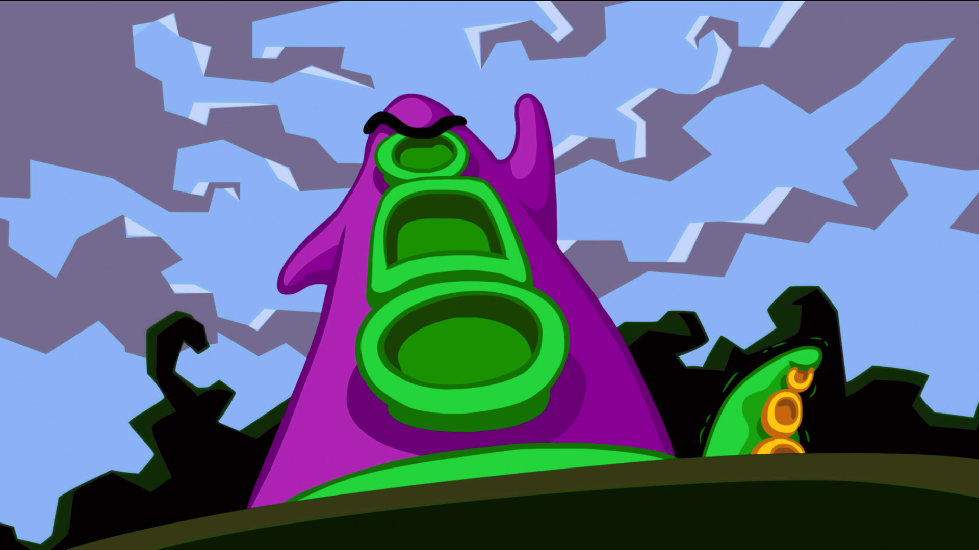 Day of the Tentacle Remastered游戏截图