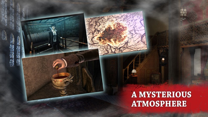 Dracula 5: The Blood Legacy HD (Full)游戏截图