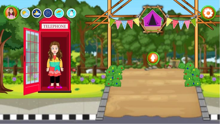 我的野生动物小镇露营游戏游戏截图