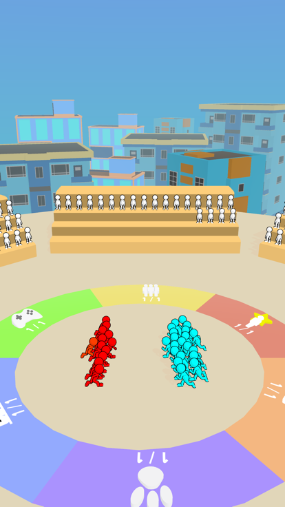 Human Word Fight游戏截图