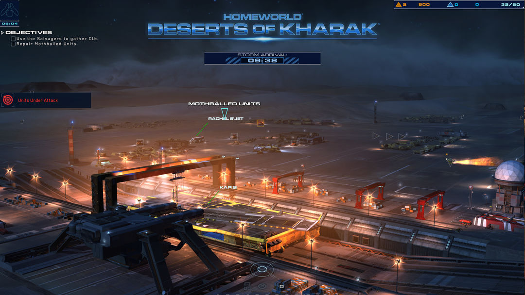 Homeworld: Deserts of Kharak游戏截图
