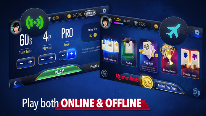 Rummikub®游戏截图