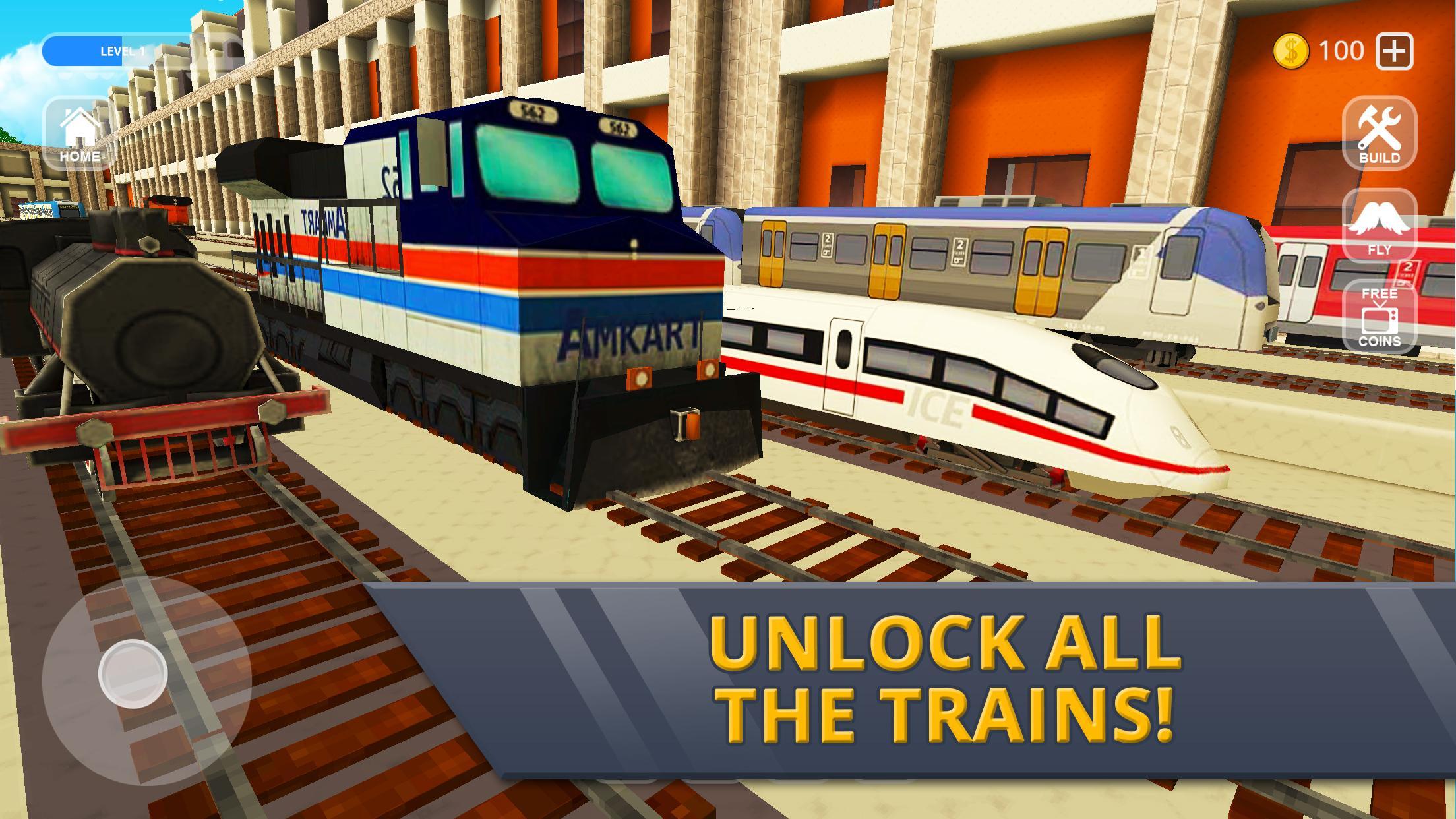 Railway Station Craft Magic Tracks Game Training Android Download Taptap
