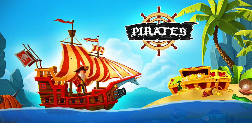 Pirate Ship Shooting Race游戏截图