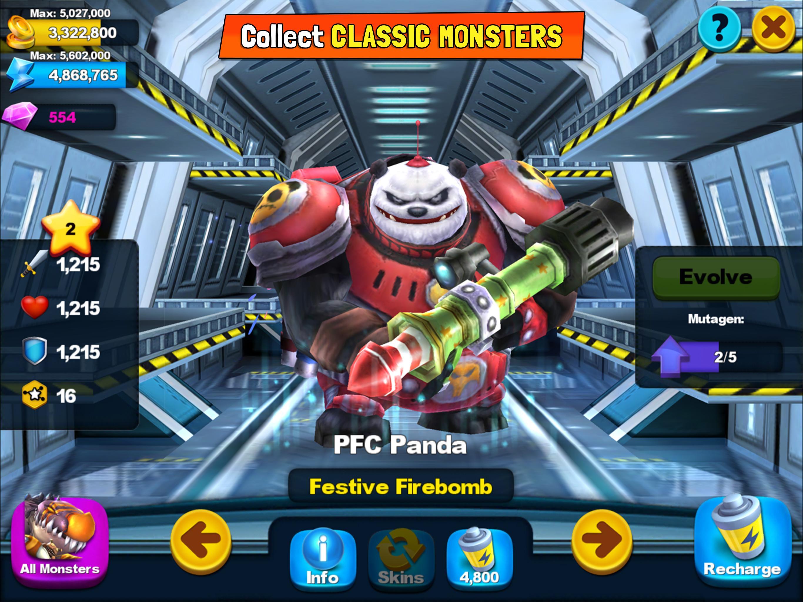 MonstroCity Rampage  Android Download  TapTap